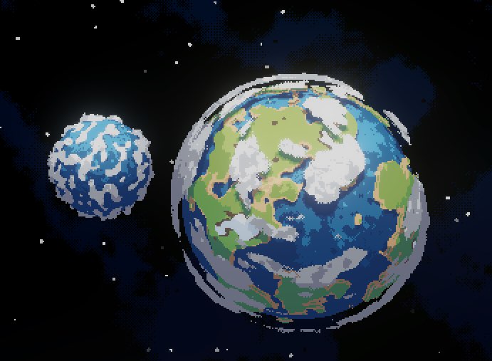 Shell-Textured Planets
